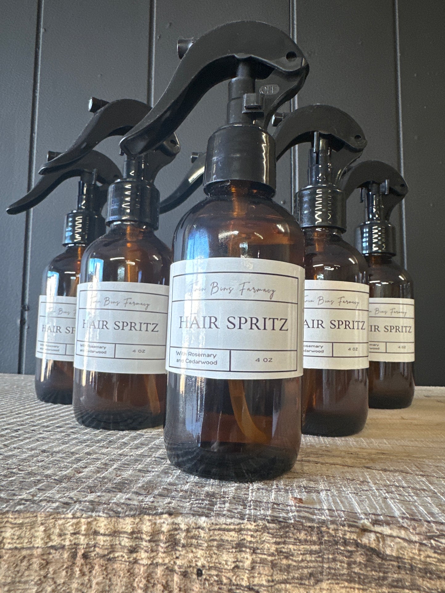 All-Natural Hair Spritz