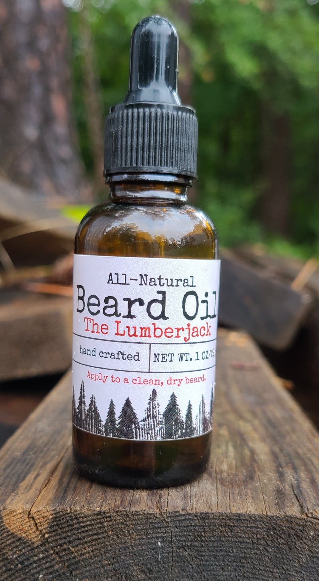 All-Natural Beard Oil