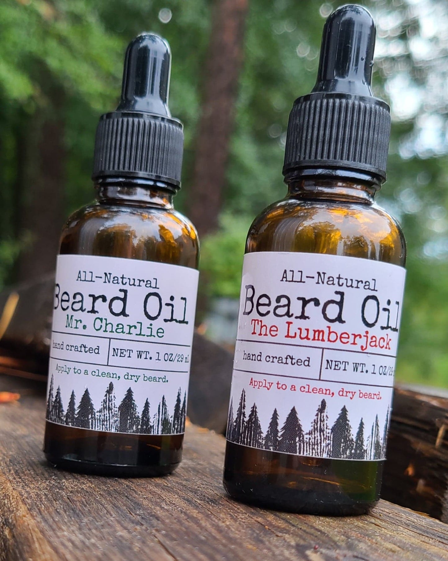 All-Natural Beard Oil