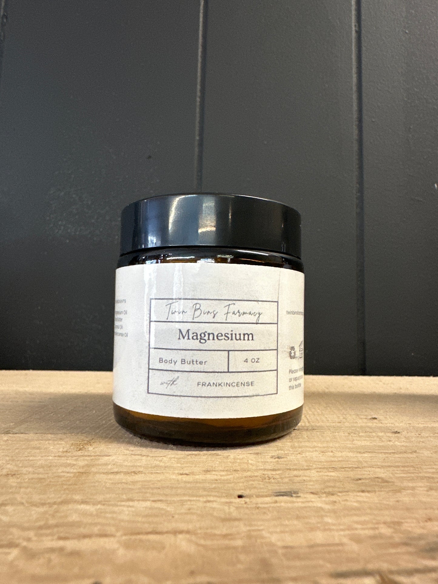 Magnesium Body Butter with Frankincense