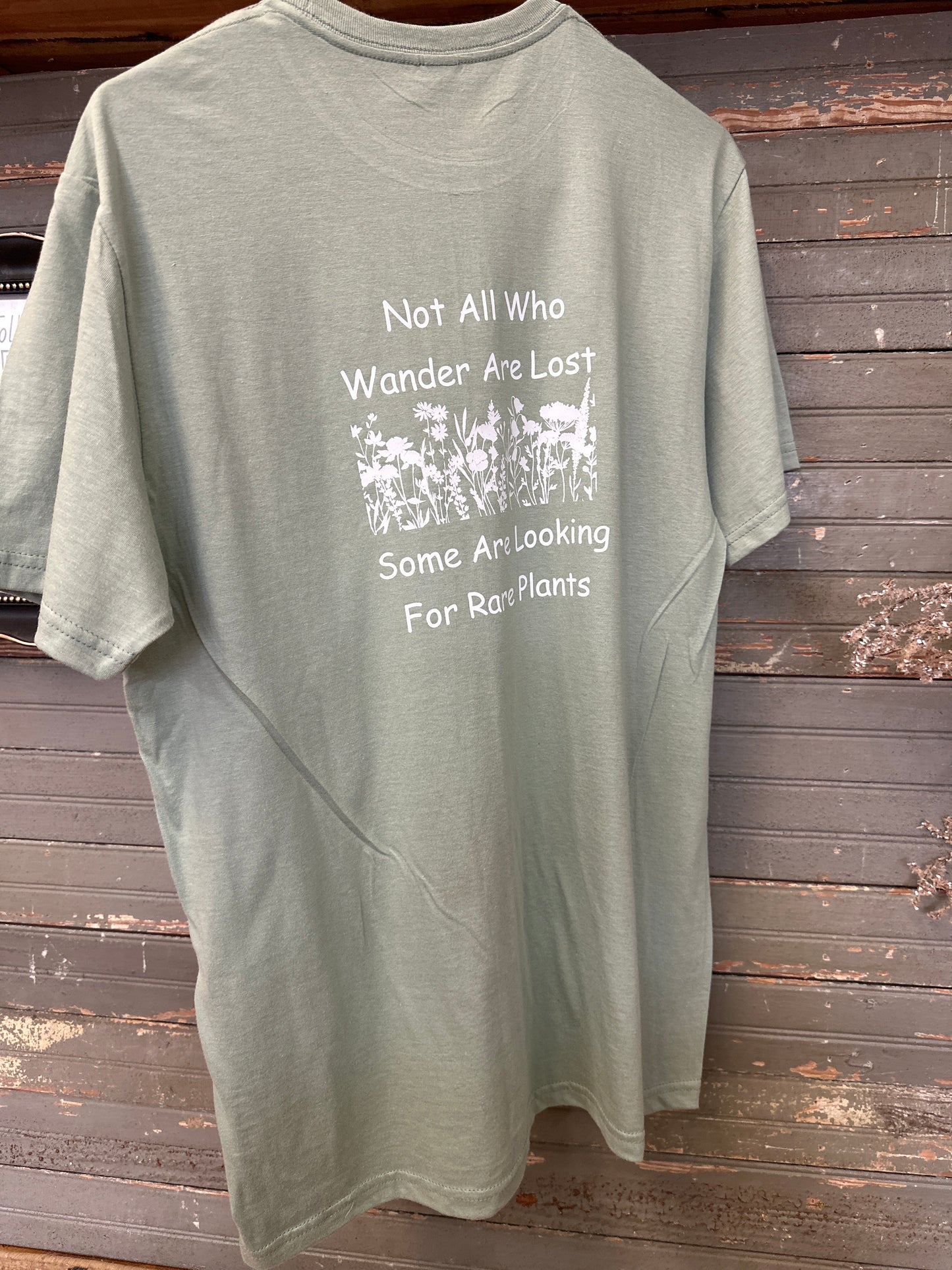 Not all who wander Tee
