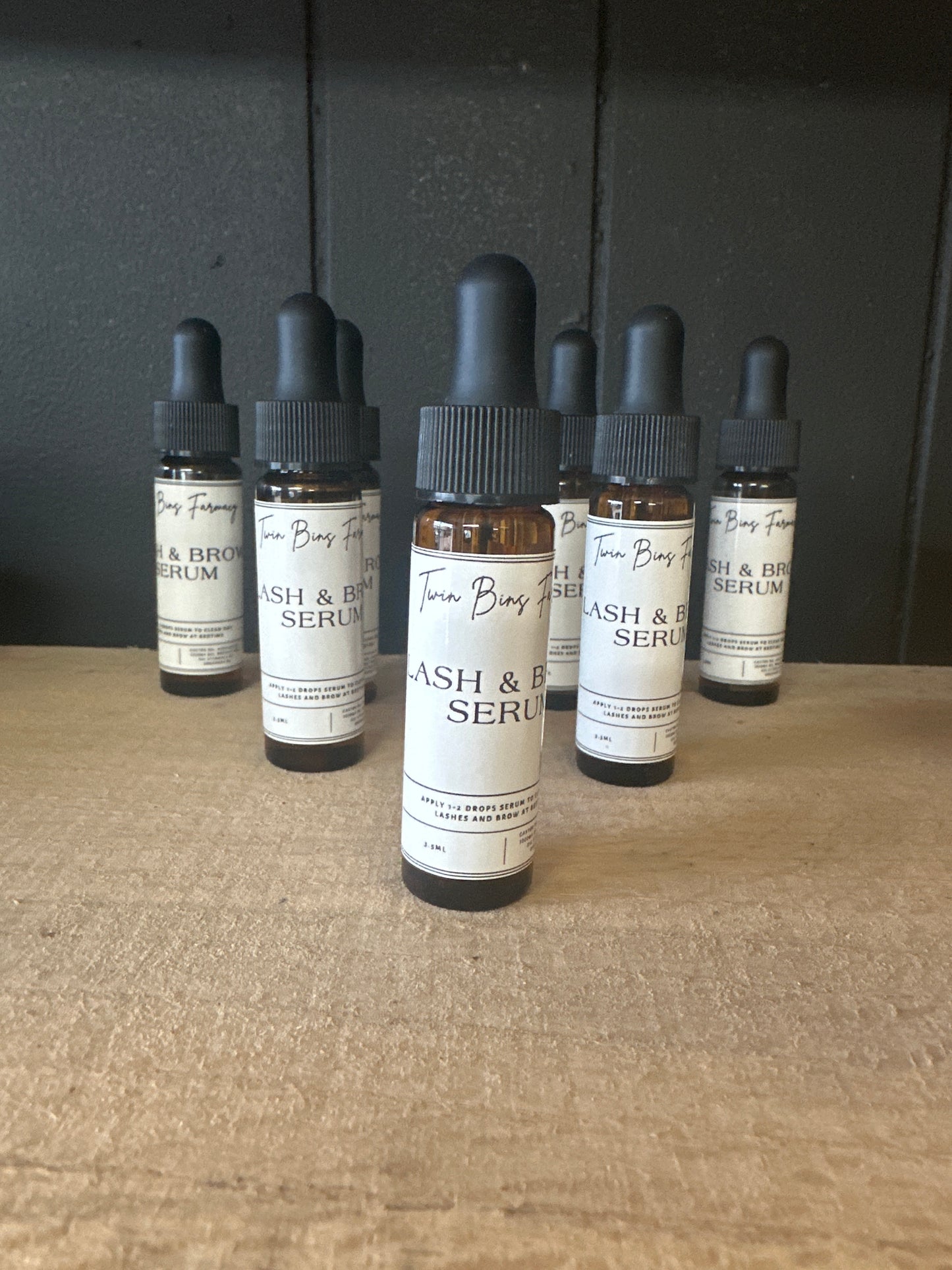 All-Natural Lash and Brow Serum