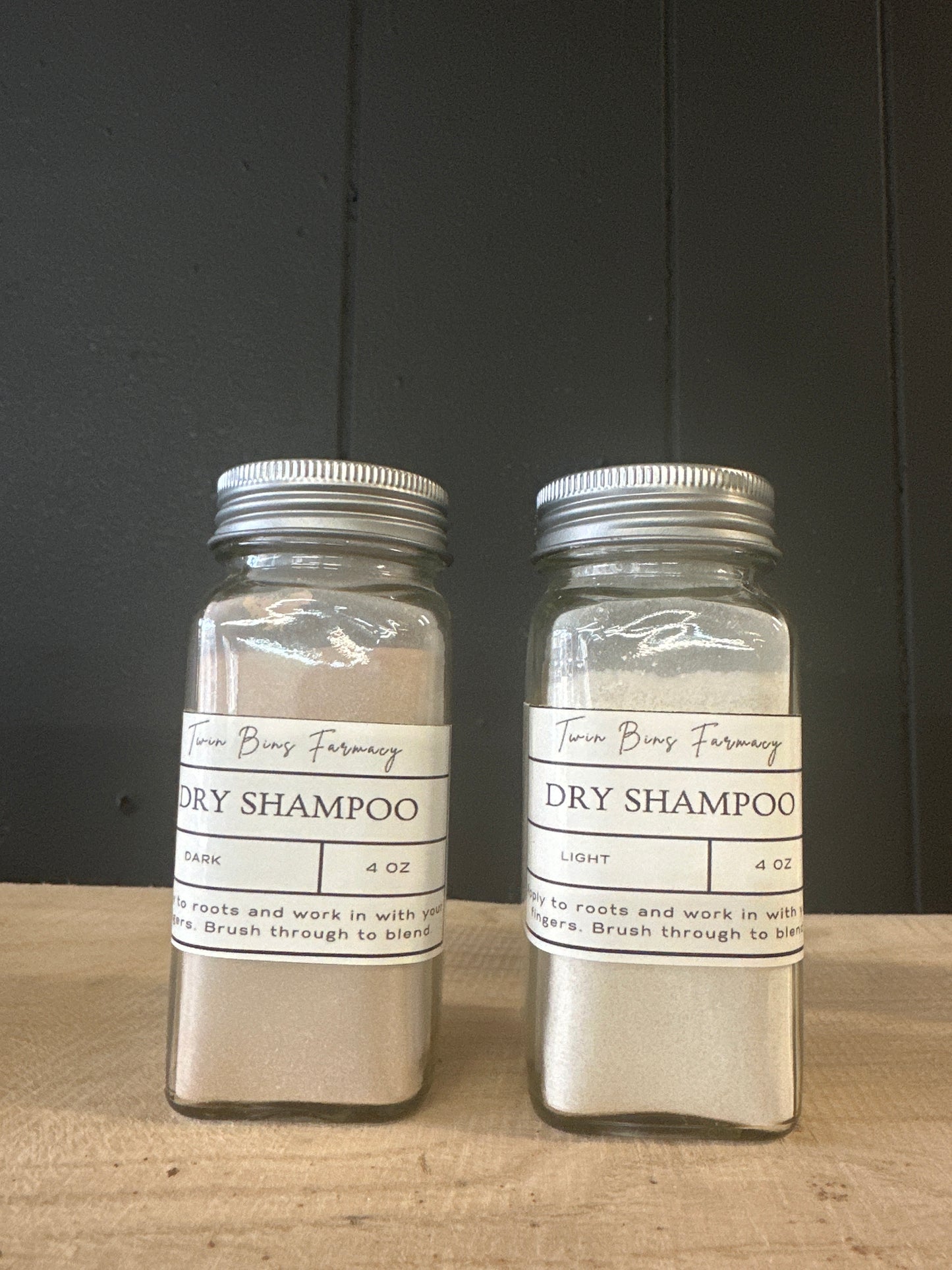 All-Natural Dry Shampoo