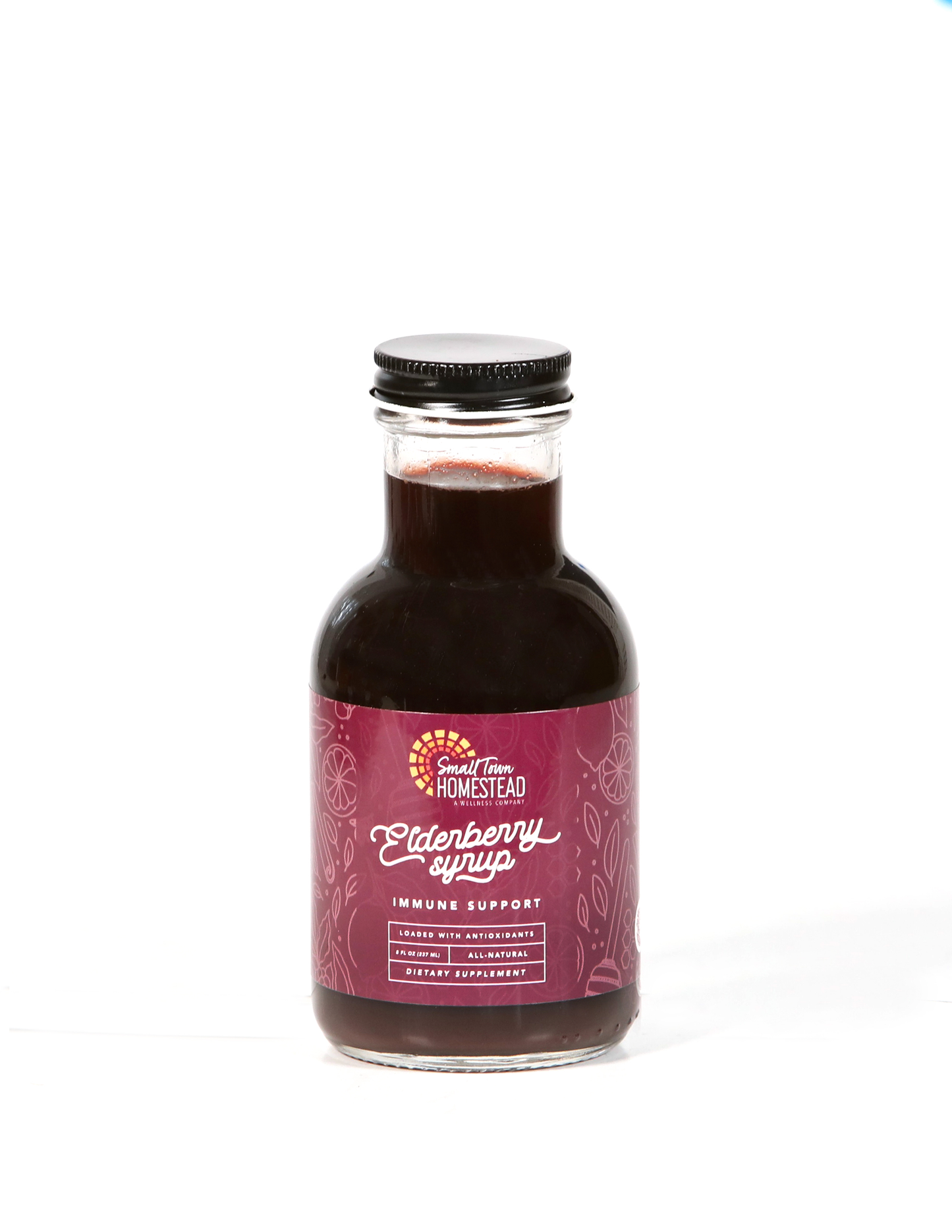 Elderberry Syrup