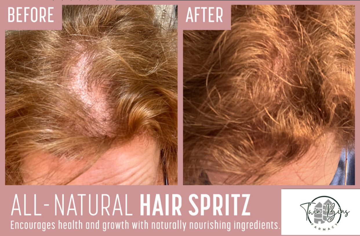 All-Natural Hair Spritz