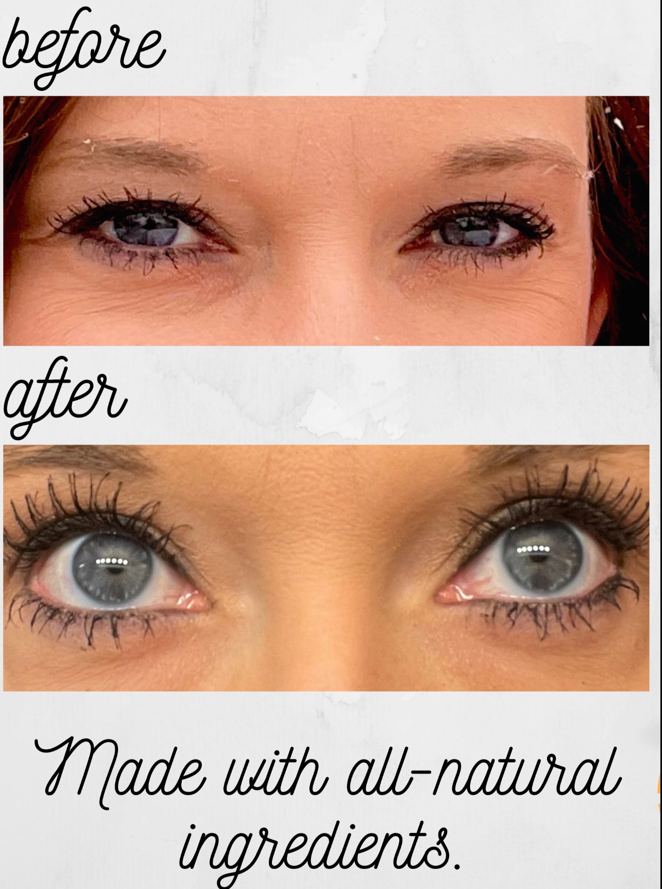 All-Natural Lash and Brow Serum