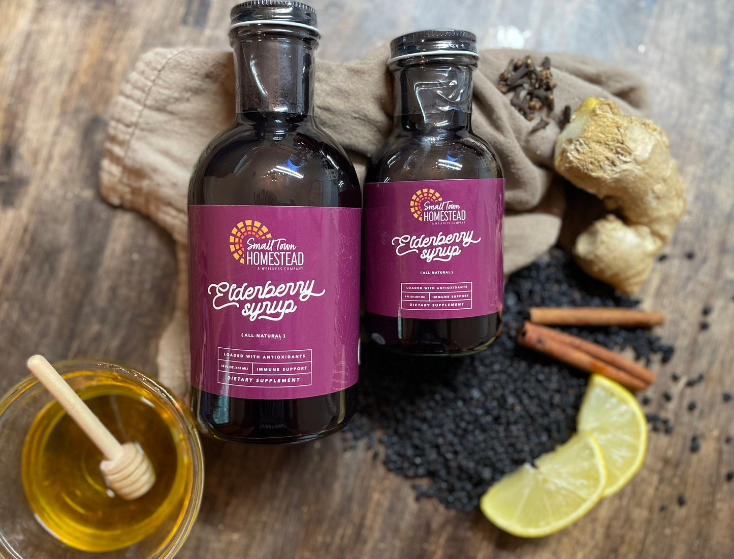 Elderberry Syrup