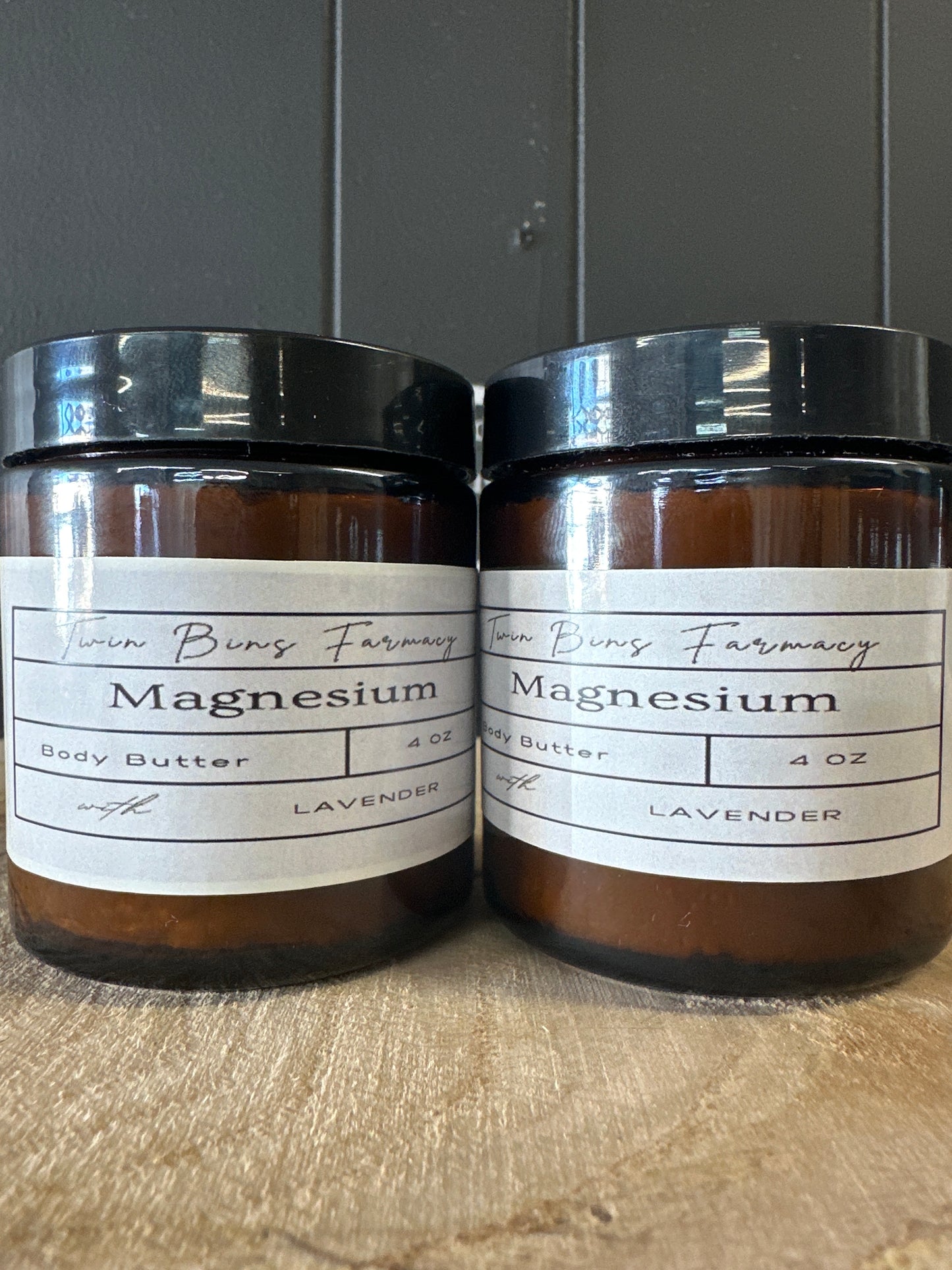Magnesium Body Butter with Lavender