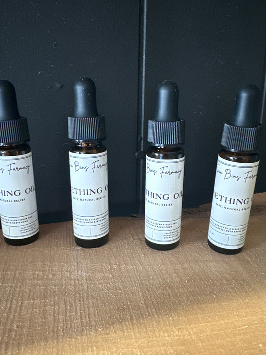 Teething Oil
