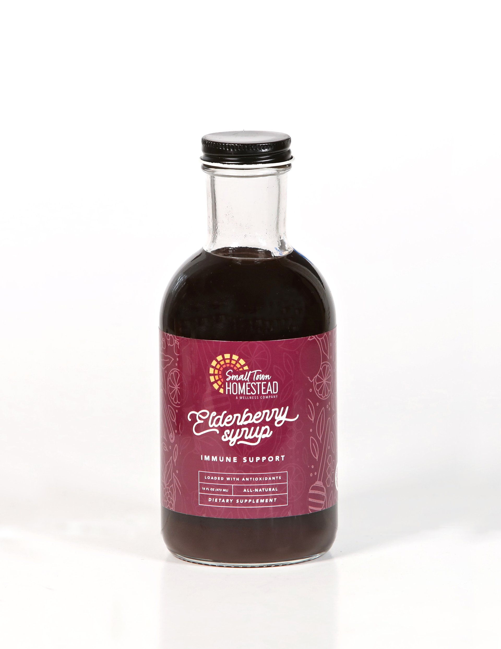 Elderberry Syrup – Twin Bins Farm LLC